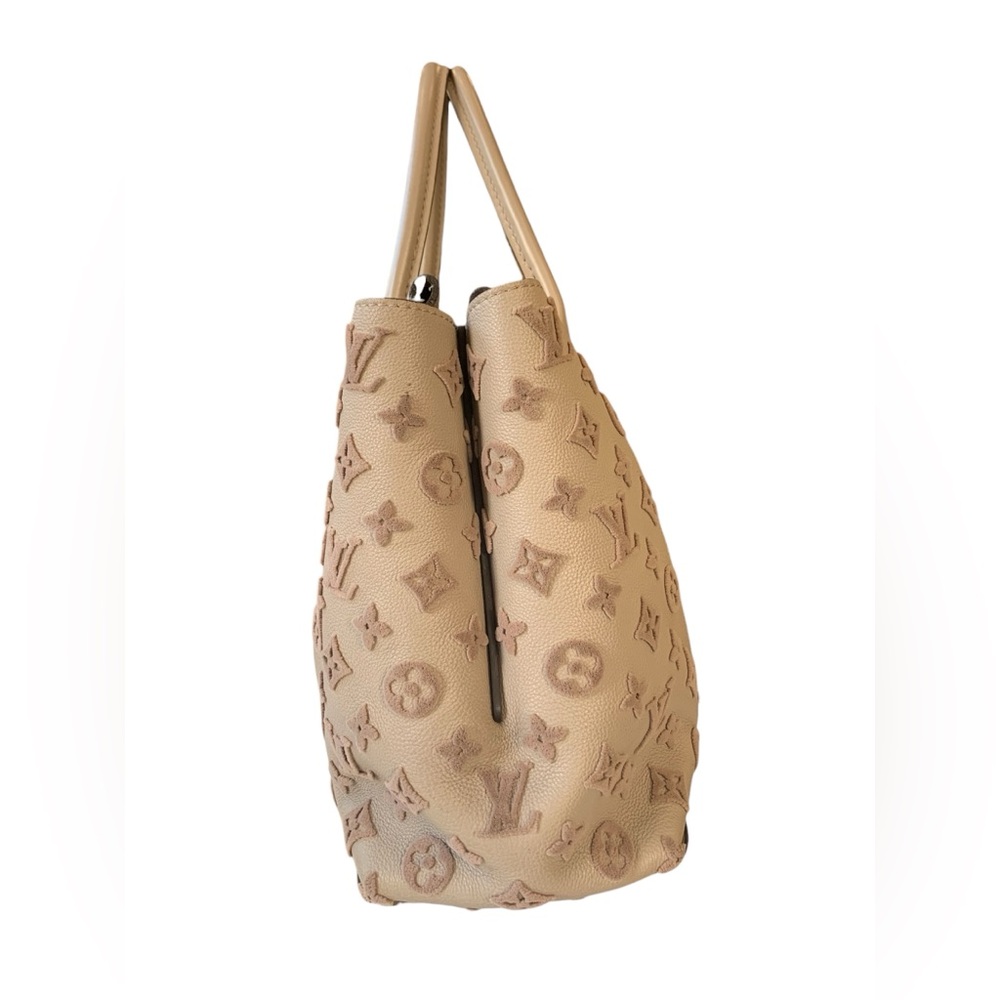 Louis Vuitton Grey Teddy Monogram PM Cachemire Tote - Picture 3 of 8